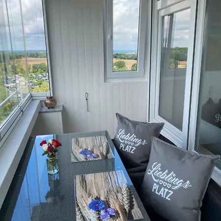 아파트 Lieblingsplatz, Urlaub Und Meer! 지르크도르프